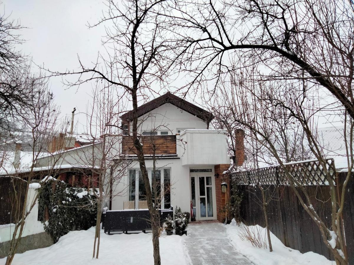 Bed and Breakfast Casa Scheiana Braşov Exterior foto