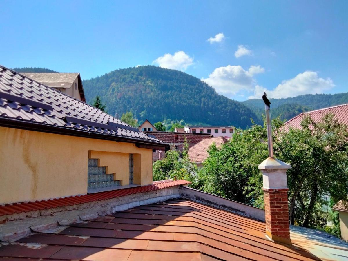 Bed and Breakfast Casa Scheiana Braşov Exterior foto