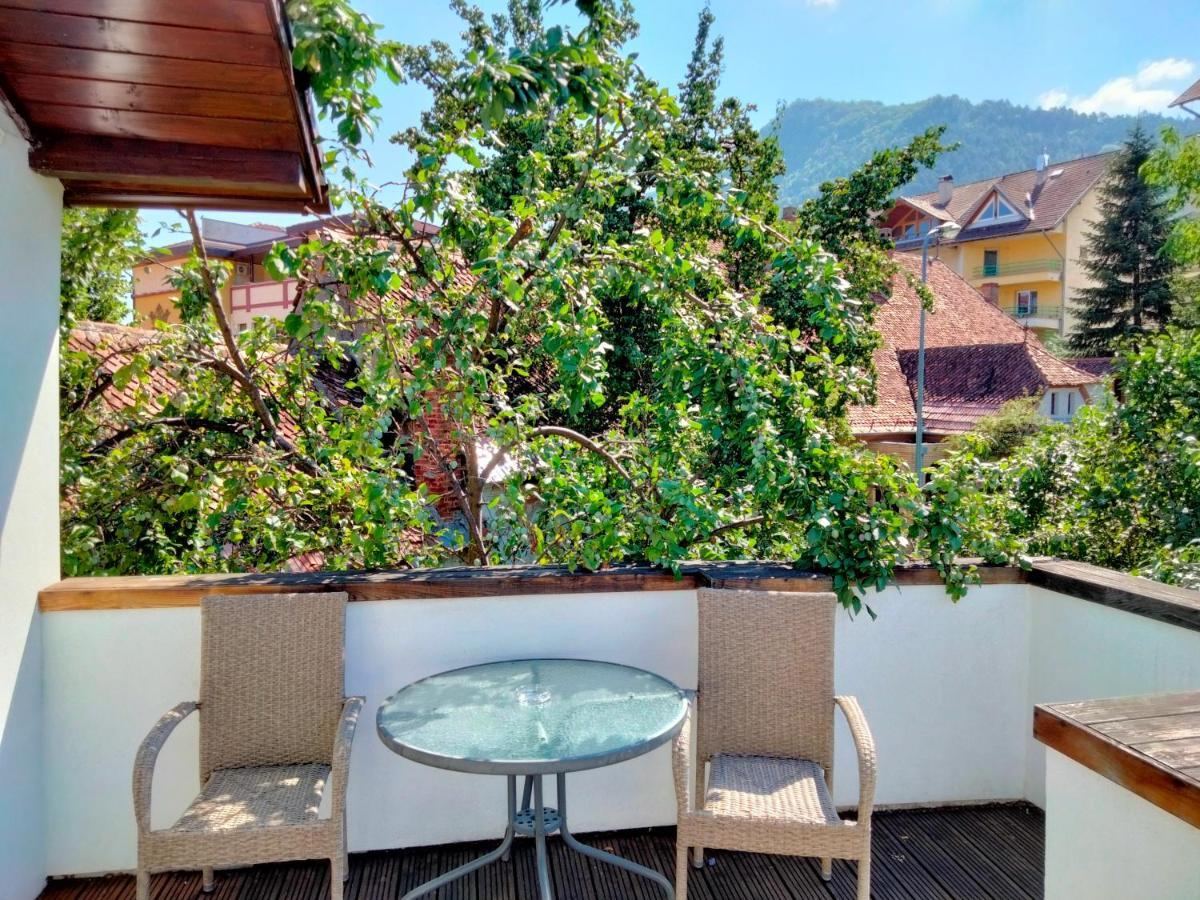 Bed and Breakfast Casa Scheiana Braşov Exterior foto